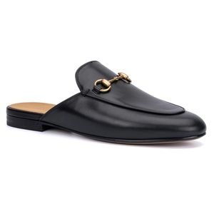Gucci Princetown Leather Slipper size 37EUR (6US)